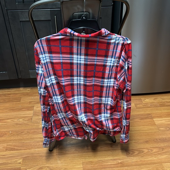 Red, White, and Blue Flannel - Picture 2 of 6